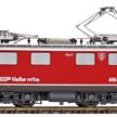 Bemo 1352 116 RhB Ge 4/4 I 606 Universallok "Kesch", digital mit Sound - H0m (1:87) | Bild 1