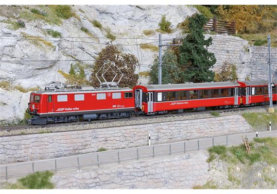 Bemo 1352 116 RhB Ge 4/4 I 606 Universallok "Kesch", digital mit Sound - H0m (1:87) | Bild 2