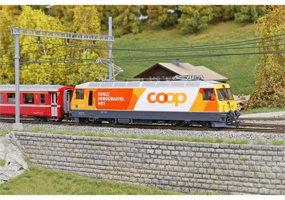 Bemo 1359 181 RhB Ge 4/4 III 641 "Coop", digital DCC/MM mit Sound - H0m (1:87) | Bild 2