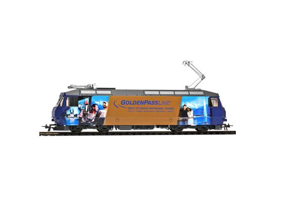 Bemo 1359 334 Elektrolok Ge 4/4III 8004 Golden Pass MOB digital, H0m (1:87) | Bild 1