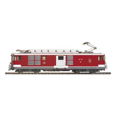 Bemo 1363 214 FO Deh 4/4 54 Zahnrad-Gepäcktriebwagen "Goms", digital Sound - H0m (1:87)