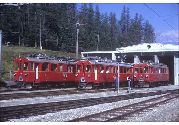 Bemo 1368 134 RhB ABe 4/4 34 Triebwagen Berninbahn mit Sound - H0m (1:87) | Bild 3
