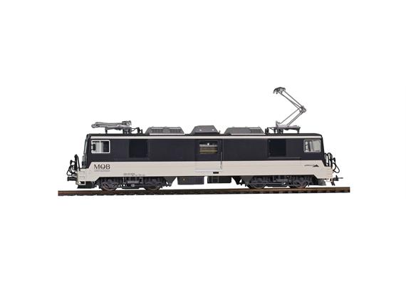 Bemo 1380 355 MOB GDe 4/4 6005 Lok nachtbalu/ beige, digital mit Sound, H0m