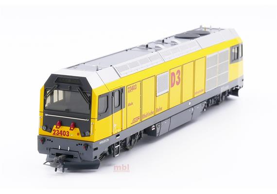 Bemo 1388 113 RhB Gmf 4/4 234 03 Diesellok D3 "Albula" mit Sound - H0m (1:87) | Bild 2