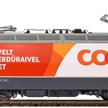 Bemo 1459 181 RhB Ge 4/4 III 641 "Coop", AC 3L, digital MM/DCC mit Sound - H0 (1:87) | Bild 1