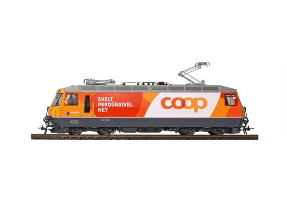 Bemo 1459 181 RhB Ge 4/4 III 641 "Coop", AC 3L, digital MM/DCC mit Sound - H0 (1:87) | Bild 1
