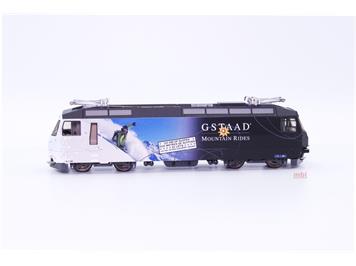 Bemo 1759311 MOB Ge 4/4 8001 „Gstaad“, DC 2L, digital DCC/MM mit Sound - H0 (1:87)