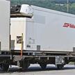 Bemo 2269 161 RhB Lb-v 7864 Tragwagen mit Kühlcontainer Y 11601 - H0m | Bild 1