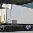 Bemo 2269 162 RhB Lb-v 7869 Tragwagen mit Kühlcontainer Y 11602, neutral weiß - H0m | Bild 1