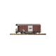 Bemo 2282 159 RhB D2 4079 Schienenreinigungswagen - H0m (1:87)