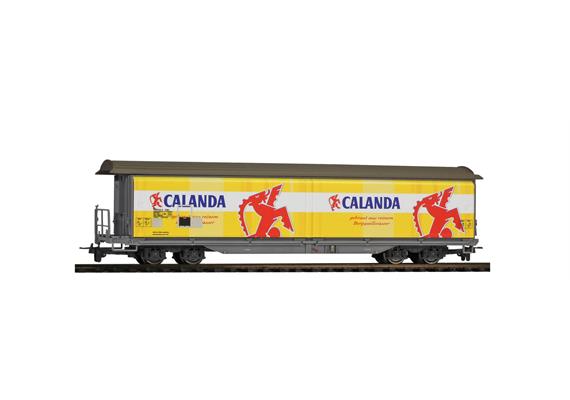 Bemo 2288151 RhB Haikqq-y 5161 "Calanda Bräu" Schiebewandwagen, H0m (1:87)
