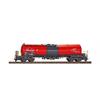 Bemo 2295 561 MGB Uah 2881 Knickkesselwagen rot - H0m (1:87)