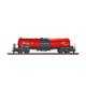 Bemo 2295 562 MGB Uah 2882 Knickkesselwagen rot - H0m (1:87)