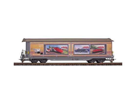 Bemo 2688 108 RhB Haik-v 5130 Schiebewandwagen "Märklin", DC 2L - H0 (1:87)