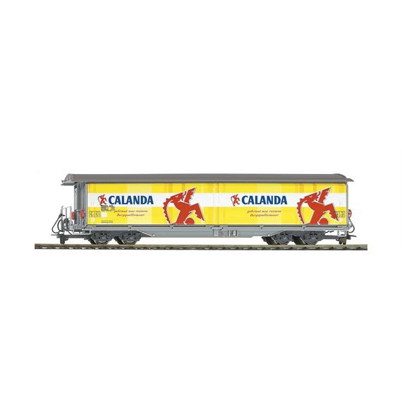 Bemo 2688 151 RhB Haiqq-uy 5161 „Calanda Bräu“, DC 2L - H0 (1:87)