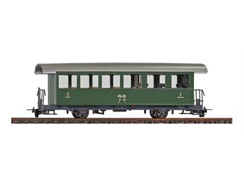 Bemo 3233 121 RhB B2 1411 Zweiachser grün - H0m (1:87)