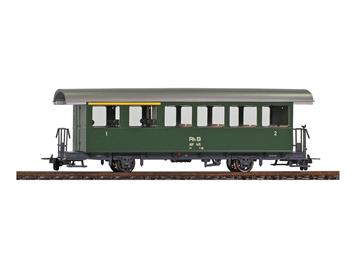 Bemo 3233 125 RhB AB2 1415 Zweiachser grün - H0m (1:87)