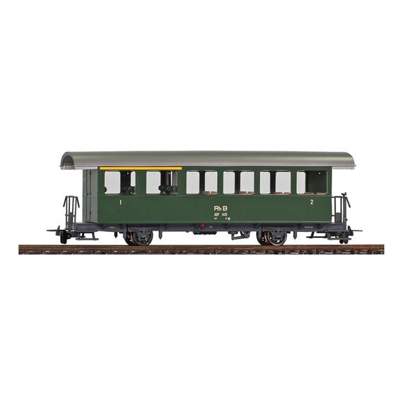 Bemo 3233 125 RhB AB2 1415 Zweiachser grün - H0m (1:87)