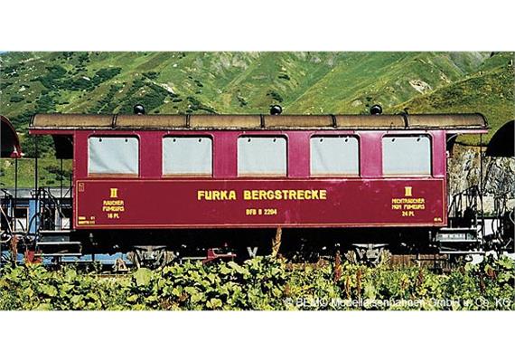 Bemo 3239 284 DFB B 2204 Zweiachs-Personenwagen - H0m (1:87) | Bild 2