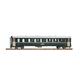 Bemo 3240 116 RhB B 2436 Einheitswagen II grün - H0m (1:87)