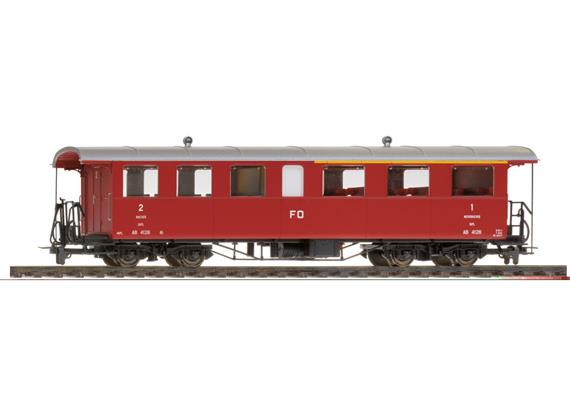 Bemo 3246 225 FO AB 4125 Plattformwagen - H0m