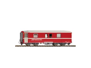 Bemo 3248 163 RhB D 4231, Packwagen neurot - H0m (1:87)