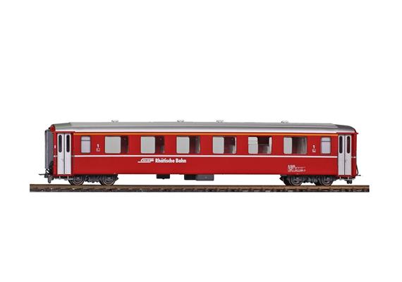Bemo 3252 124 RhB A 1243 Einheitswagen I rot - H0m (1:87)