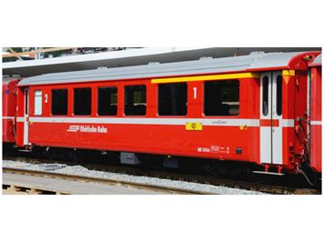 Bemo 3256 162 RhB AB 1542 Einheitswagen I BB neurot - H0m (1:87)