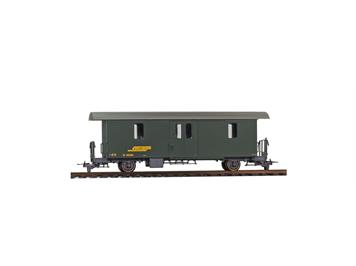 Bemo 3265 115 RhB D2 4045 Packwagen grün - H0m