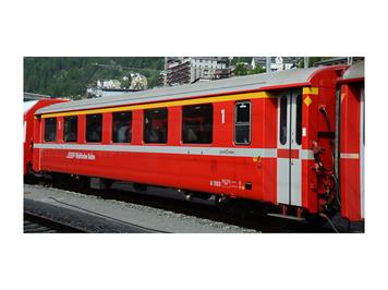 Bemo 3268 163 RhB A 1253 Einheitswagen I neurot - H0m (1:87)