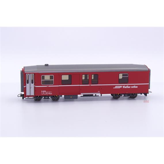 Bemo 3270 139 RhB D 4219 Packwagen rot - H0m (1:87)