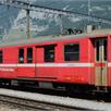 Bemo 3270 183 RhB D 4223 Packwagen neurot, Pantograph demontiert - H0m (1:87) | Bild 2