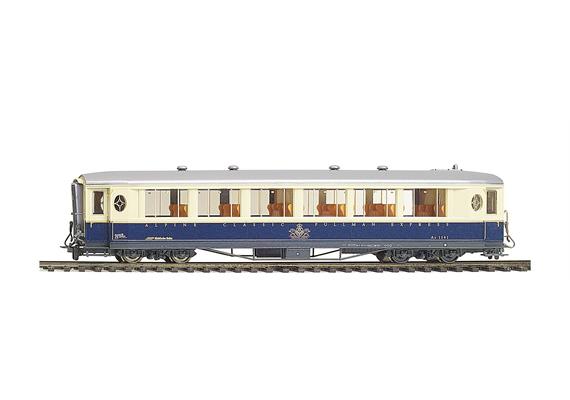 Bemo 3272 140 RhB AS 1141 Salonwagen "75 Jahre Glacier-Express" - H0m (1:87)