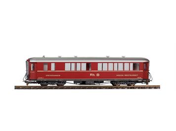 Bemo 3274 103 RhB WR 3813 Speisewagen 70erJahre - H0m (1:87)