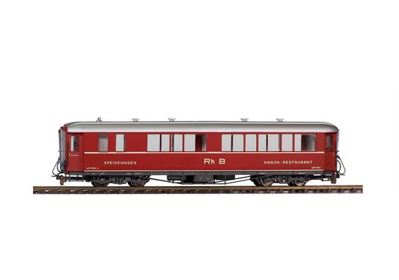 Bemo 3274 103 RhB WR 3813 Speisewagen 70erJahre - H0m (1:87)