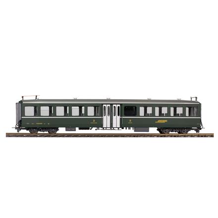 Bemo 3284 115 RhB B 2335 Mitteleinstiegswagen grün - H0m (1:87)