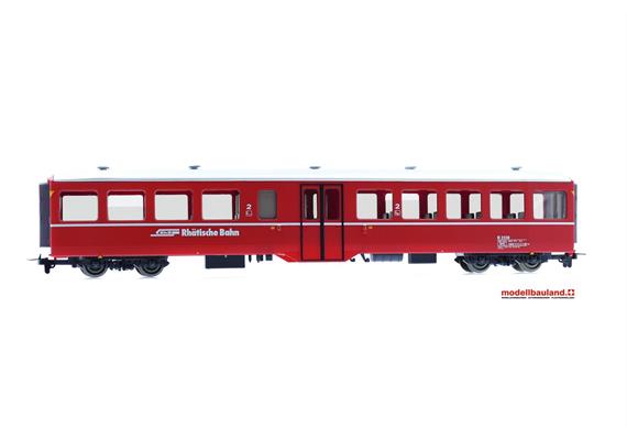 Bemo 3286 139 RhB B 2339 Pendelzugwagen - H0m (1:87)