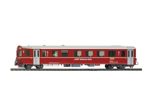 Bemo 3287 153 RhB BDt 1723 Steuerwagen Rechtecklampen - H0 (1:87) | Bild 1