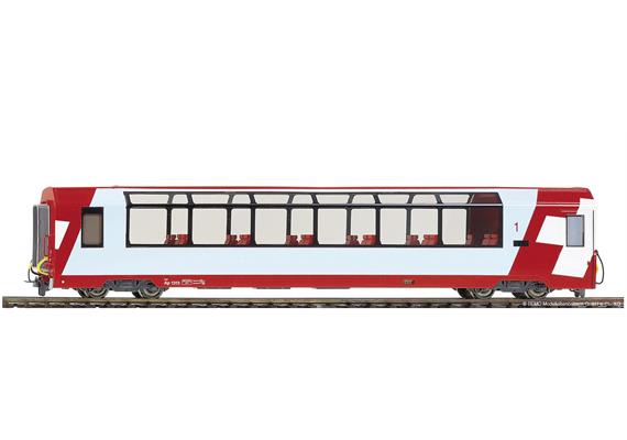 Bemo 3289 127 RhB Bp 2537 Panoramawagen "Glacier Express" - H0m (1:87)