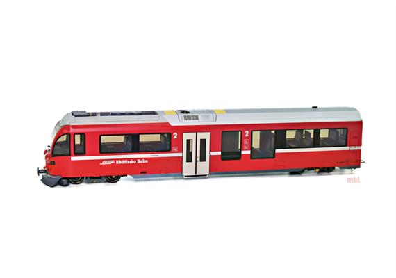 Bemo 3298 118 RhB Bt 528 08 Universal-Steuerwagen neurot - H0m (1:87) | Bild 1