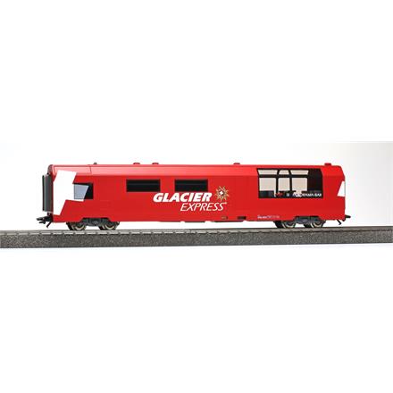 Bemo 3589132 RhB WRp 3832 "Glacier-Express" Servicewagen, AC 3L