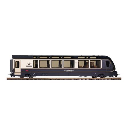 Bemo 3647 311 MOB ABst 381 Steuerwagen "GoldenPass Express" H0 2L-GS - H0 (1:87)