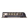 Bemo 3647 311 MOB ABst 381 Steuerwagen "GoldenPass Express" H0 2L-GS - H0 (1:87)