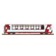 Bemo 3689 102 RhB Api 1312 Panoramawagen "Glacier-Express", DC 2L - H0 (1:87)