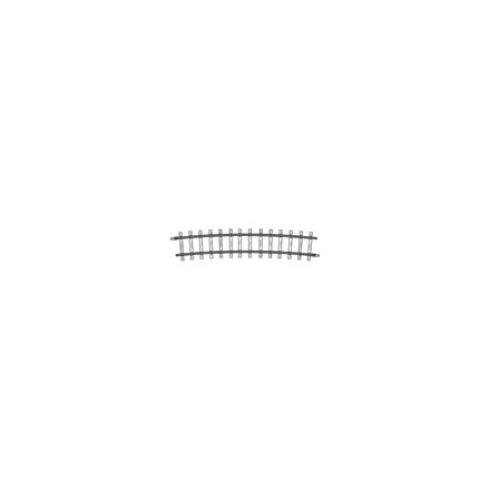 Bemo 4275 000 Gebogenes Gleis, R 515mm, 12°, Code 83 - H0m