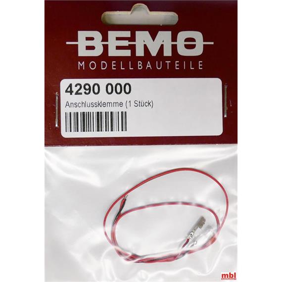 Bemo 4290 000 Anschlussklemme mit Kabel - H0m/H0e (1:87)