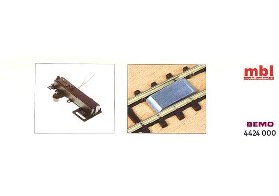 Bemo 4424 000 Elektrischer Entkuppler - H0/H0m/H0e