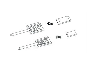 Bemo 4424 000 Elektrischer Entkuppler H0/H0m/H0e