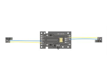 Bemo 5161 370 Umbausatz auf LED Beleuchtung, FO/BVZ HGe 4/4 I - H0m (1:87)