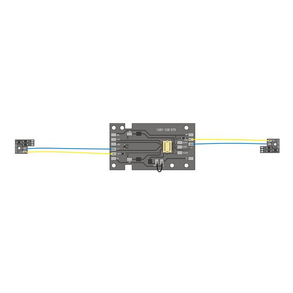 Bemo 5161 370 Umbausatz auf LED Beleuchtung, FO/BVZ HGe 4/4 I